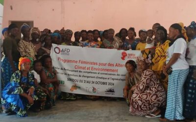 Les femmes rurales de Sérédou s’engagent pour une agroécologie porteuse d’avenir !