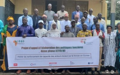 Kindia : les acteurs locaux outillés sur la gouvernance foncière