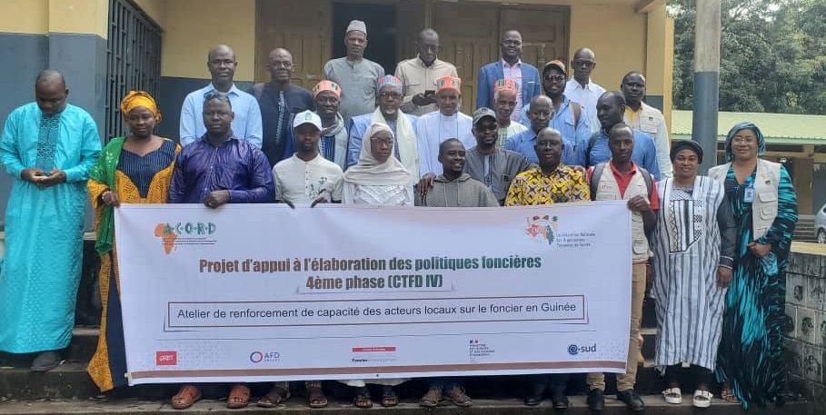 Kindia : les acteurs locaux outillés sur la gouvernance foncière