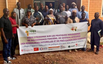 Réforme foncière : Timbi-Madina partage son expérience aux acteurs des quatre régions naturelles de Guinée