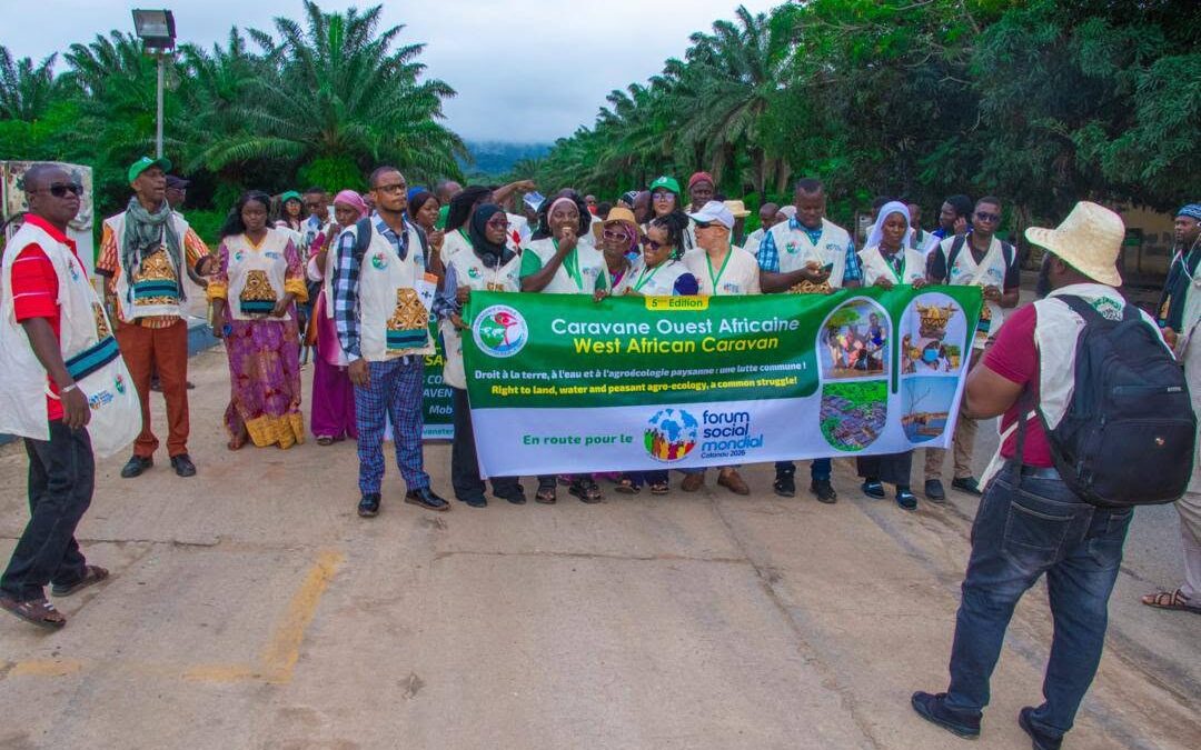 Sérédou : la Caravane ouest-africaine fait entendre la voix des communautés