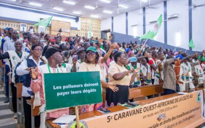 CARAVANE OUEST-AFRICAINE 2026 : à Lomé, la voix des communautés s&rsquo;élève pour la justice climatique et la souveraineté alimentaire